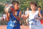 Antalya'da street ball keyfi