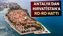 Antalya'dan Hırvatistan'a Ro-Ro hattı