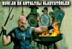 "Antalyalı Gladyatörler" Arenaya Çıktı