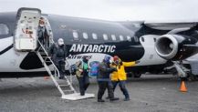 Antarktika mucizesi! Büyülü ve donmuş yedinci kıtanın keşfi Türk turizmci, seyahat tutkunlarını uçakla Antarktika’ya indiriyor