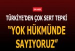 AP'nin müzakere kararına Ankara'dan çok sert tepki!