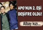 Apo'nun 2. eşi deşifre oldu