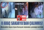 Araç, 4 ay önce Sakarya'dan çalınmış