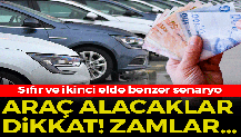 Araç alacaklara kötü haber! Sıfır ve ikinci ele ilk zamlar geldi