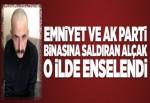 Aranan terörist yakalandı