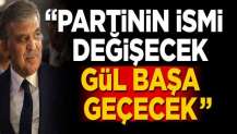 Araştırma şirketinin başkanından iddia: Partinin adı değişecek, Abdullah Gül başa geçecek!