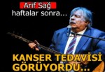 Arif Sağ'dan haftalar sonra ilk fotoğraf