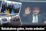 Arifiye Garı'nda başbakanı ve hızlı treni bekleyenlere hayal kırıklığı