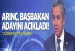 Arınç, aklından geçen Başbakan adayını açıkladı!