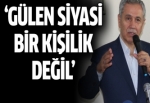 Arınç: Gülen siyasi bir kişilik değil