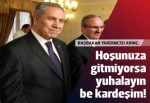 Arınç: Hoşunuza gidiyorsa alkışlayın, gitmiyorsa yuhalayın