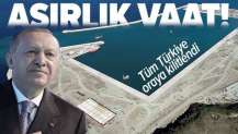 Asırlık vaat Filyos Limanı yarın Başkan Erdoğan tarafından hizmete açılacak.