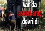 Askeri araç devrildi: 3 asker şehit, 18 yaralı