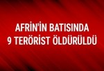 ATAK helikopterleri vurdu... 9 terörist öldürüldü