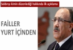 Atalay: Failler yurt içinden