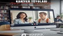 ATAŞEHİR ADIGÜZEL MESLEK YÜKSEKOKULU’NDAN “ÜNİVERSİTELİDEN LİSELİYE KARİYER TÜYOLARI”