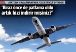 Atatürk Havalimanı'nda 'elektrikli' konuşmalar
