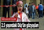 Atatürk uyansın diye ağladı!