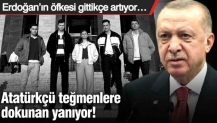 Atatürkçü teğmenlere dokunan yanıyor! Erdoğan’ın öfkesi gittikçe artıyor…