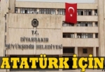 Atatürk'ün Diyarbakır'ın fahri hemşehriliğini kabulünün 87. yıldönümü