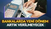 ATM'lerde artık olmayacak