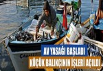 Av Yasağı Başladı Küçük Balıkçının İşleri Açıldı