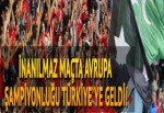 Avrupa şampiyonluğu geldi