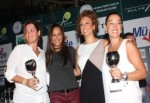 Avşar, Hülya Cup Tenis Turnuvası’nın ödüllerini dağıttı