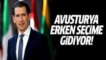 Avusturya'da hükümet krizi! Erken seçime gidiyorlar