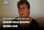 Ayakkabı kutusu sallayana gözaltı