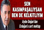 Aydın Doğan’dan Recep Tayyip Erdoğan’a açık mektup!