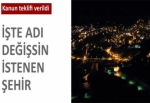 Aygün: Tunceli'nin adı Dersim olarak değişsin