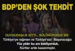 Aysel Tuğluk'tan akıl almaz tehditler