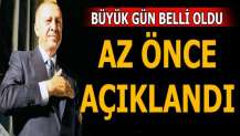 Az önce açıklandı! Büyük törenin tarihi belli oldu!