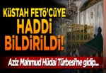 Aziz Mahmud Hüdai Türbesi'nde FETÖ propagandası yapan şahıs tutuklandı
