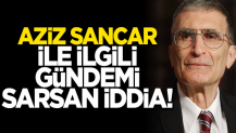 "Aziz Sancar Şehir Üniversitesi Mütevelli Heyeti üyeliğinden istifa etti" iddiası