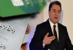 Babacan'dan flaş kredi kartı açıklamaları