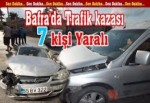 Bafra'da Kaza: 7 Yaralı