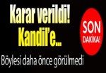 Baharda Kandil yerle bir olacak