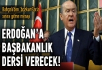 Bahçeli Başbakan'ı istifaya davet etti