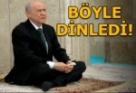 Bahçeli: Bizi korkutamazlar, yolumuzdan döndüremezler