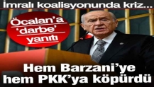 Bahçeli hem Barzani’ye hem PKK’ya köpürdü! İmralı koalisyonunda kriz