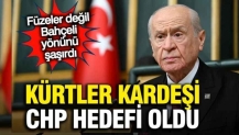 Bahçeli konuştu: Kürtler kardeşi, CHP hedefi oldu
