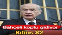Bahçeli koptu gidiyor! Kıbrıs 82
