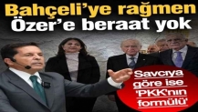 Bahçeli’ye rağmen Ahmet Özer’e beraat yok!