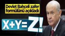 Bahçeli, yerel seçimdeki zafer formülünü açıkladı