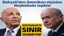 Bahçeli'den Amerikan elçisine: Küstahlıkta sınır tanımıyor