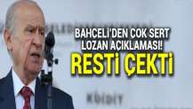 Bahçeli'den çok sert Lozan açıklaması: Resti çekti