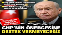 Bahçeli'den emekliye kötü haber: Önergeye destek olmayacağız