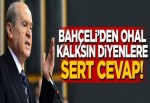 Bahçeli'den önemli açıklamalar